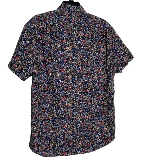 J. Crew Multicolor Floral Button Down Shirt - Picture 5 of 7